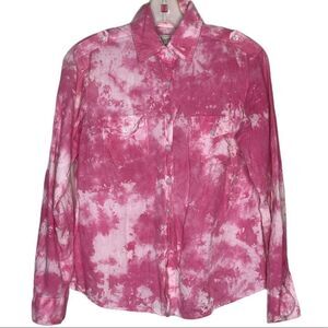 Overdrive Clothing Tie Dye‎ Blouse